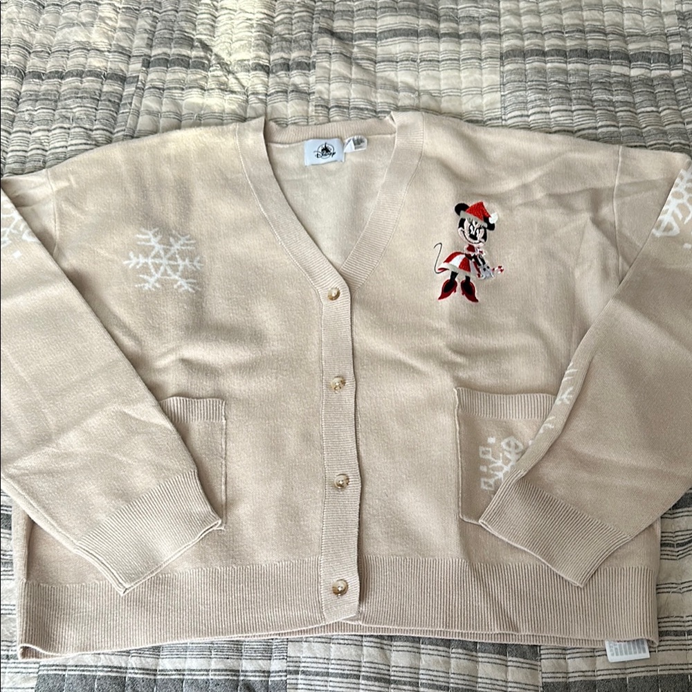 Disney Women's Cardigan Sweater